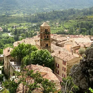 L’étoile , Moustiers-Sainte-Marie France