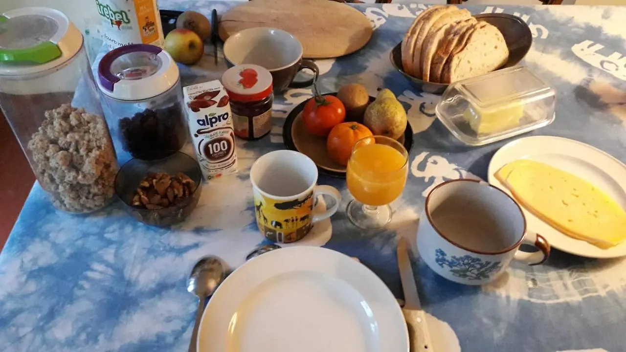 Accommodatie bij particulieren Chez Mimi - Chambre Vue Parc Brussel