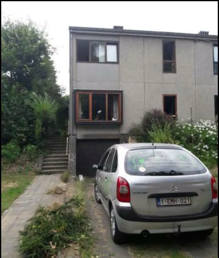 Chez Mimi - Chambre Vue Parc Brussel Accommodatie bij particulieren